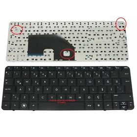 HP Mini 110-3111ST Siyah Klavye