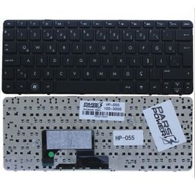 HP Mini 110-3800 Siyah Klavye