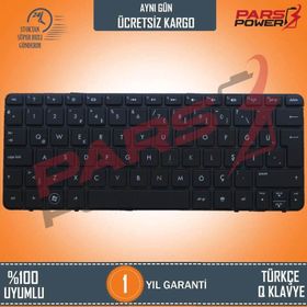 HP Mini 210-2100 Siyah Klavye