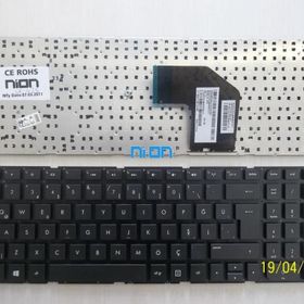 HP MP-11M83US-920W Siyah Klavye