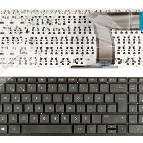 HP MP-14A53US-9201 Siyah Klavye