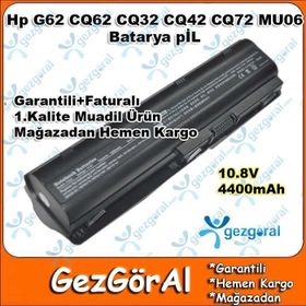 HP MU06 Notebook Bataryası