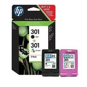 HP N9J72AE 301 Siyah Mürekkep Kartuş