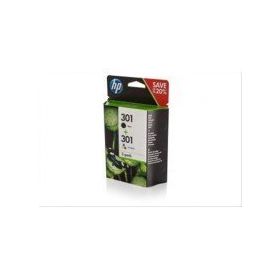 HP N9J72AE 301 Siyah Mürekkep Kartuş