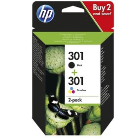 HP N9J72AE 301 Siyah Mürekkep Kartuş