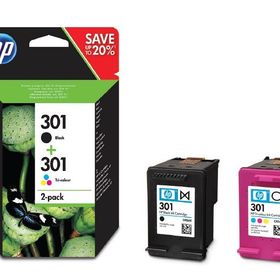 HP N9J72AE 301 Siyah Mürekkep Kartuş