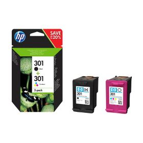 HP N9J72AE 301 Siyah Mürekkep Kartuş
