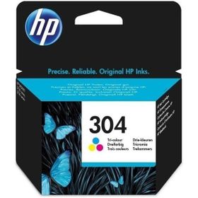 HP N9K05AE 2620-2630-2632 304 Renkli Orjinal Kartuş