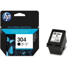 HP N9K06A 304 Siyah Mürekkep Kartuşu