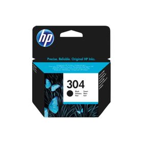 HP N9K06A 304 Siyah Mürekkep Kartuşu
