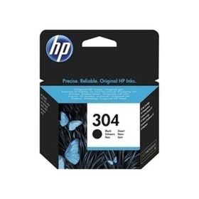HP N9K06A 304 Siyah Mürekkep Kartuşu