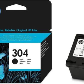 HP N9K06A 304 Siyah Mürekkep Kartuşu