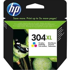 HP N9K07A 304XL Üç Renkli Kartuş