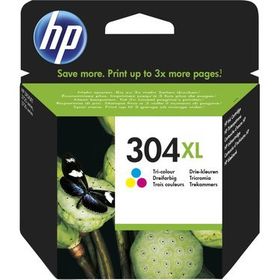 HP N9K07A 304XL Üç Renkli Kartuş
