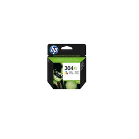 HP N9K07AE 304XL Renkli Mürekkep Kartuş