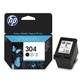 HP No 304 Siyah Kartuş
