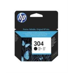 HP No 304 Siyah Kartuş