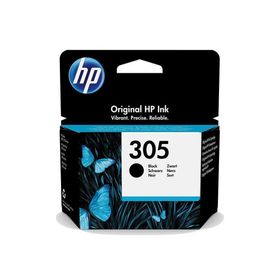 HP No 305 Siyah Kartuş
