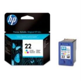 HP No:22 Renkli Kartuş