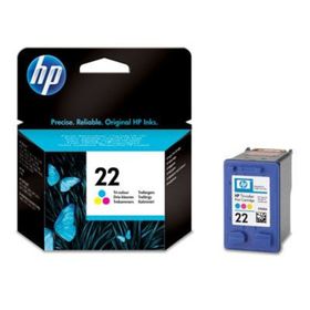 HP No:22 Renkli Kartuş