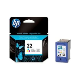 HP No:22 Renkli Kartuş