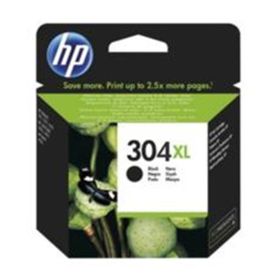 HP No:304 XL Yüksek Kapasiteli Siyah Kartuş
