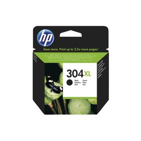 HP No:304 XL Yüksek Kapasiteli Siyah Kartuş