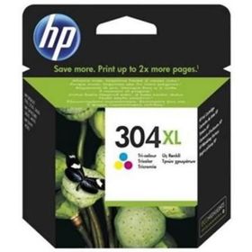 HP No:304 XL Yüksek Kapasiteli Üç Renkli Kartuş