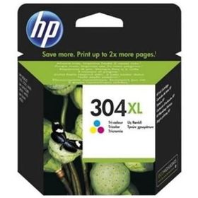 HP No:304 XL Yüksek Kapasiteli Üç Renkli Kartuş