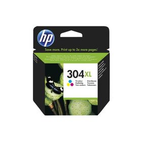 HP No:304 XL Yüksek Kapasiteli Üç Renkli Kartuş