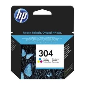 HP No:304 XL Yüksek Kapasiteli Üç Renkli Kartuş