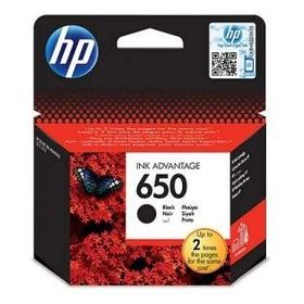 HP No:650 Siyah Kartuş