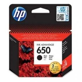 HP No:650 Siyah Kartuş