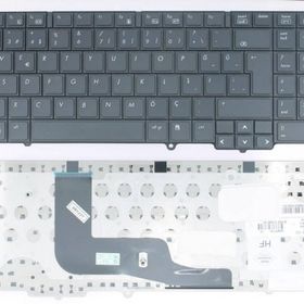 HP NSK-HHM0G Probook Siyah Klavye