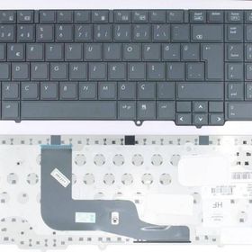 HP NSK-HHM0G Probook Siyah Klavye