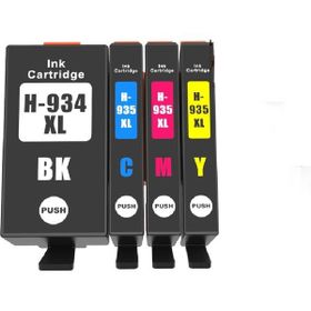 HP OfficeJet 6812 Muadil Kartuş Hp 934xl 935xl Muadil Kartuş Seti