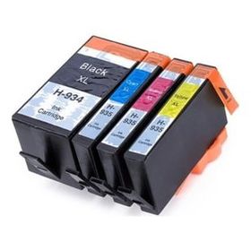 HP Officejet 6820 4 Renk 934xl-935xl Muadil Kartuş