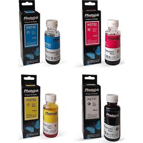 HP Officejet 7115 1 Takım Photoink Mürekkep Uyumlu Fotoğraf Kağıdı