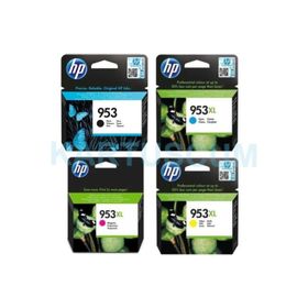 HP Officejet Pro 7720/7730/7740/8210 953 + 953XL Sarı Kırmızı Mavi Siyah Kartuş Seti