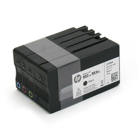 HP Officejet Pro 7720/7730/7740/8210 953 + 953XL Sarı Kırmızı Mavi Siyah Kartuş Seti