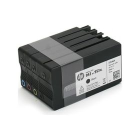 HP Officejet Pro 7720/7730/7740/8210 953 + 953XL Sarı Kırmızı Mavi Siyah Kartuş Seti