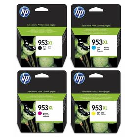 HP Officejet Pro 7730 4 Renk Siyah Muadil Kartuş