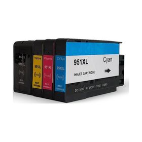 Hp Officejet Pro 8600 4 Renk Photoink Kartuş Seti