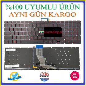 HP Omen 15-AX Klavye