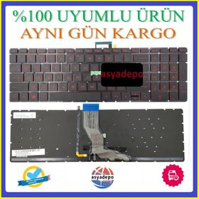 HP Omen 15-AX Klavye