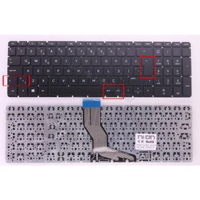 HP Omen 15-AX000 Klavye