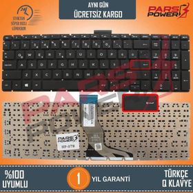 HP Omen 15-AX209NT Siyah Klavye