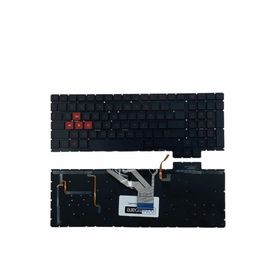 HP Omen 15-CE005NT Işıklı Uyumlu Notebook Klavye