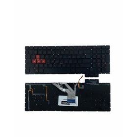 HP Omen 15-CE005NT Işıklı Uyumlu Notebook Klavye