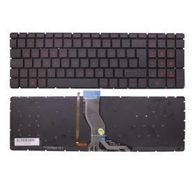 HP OMEN 17-W200NT Silver Klavye